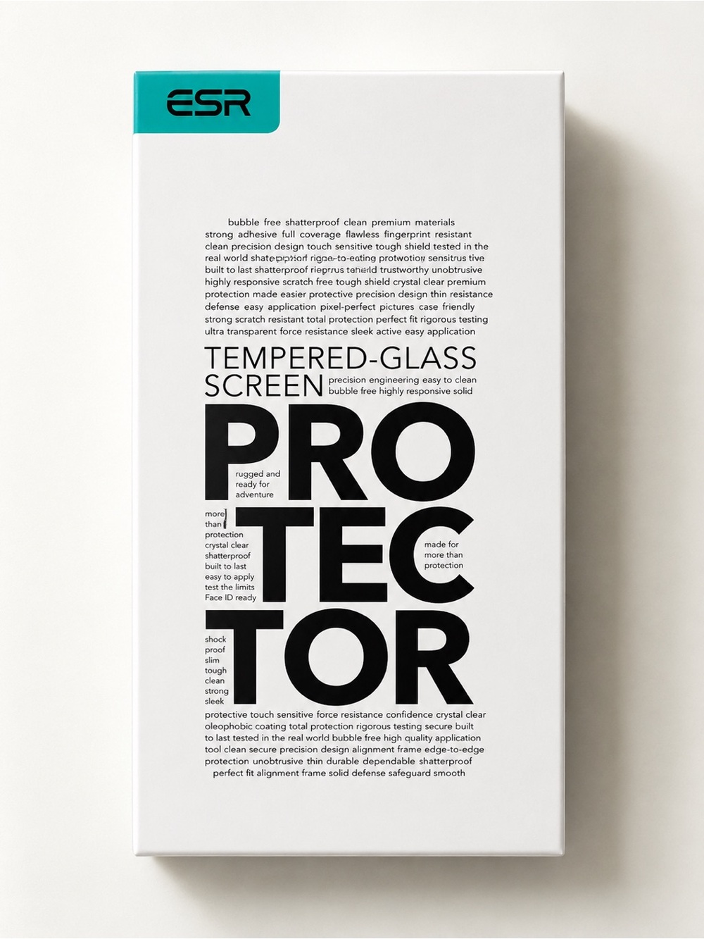 ESR Tempered-Glass Screen Protector - White